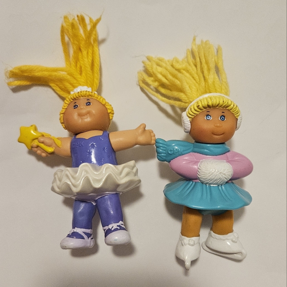 Colorful Kids Dolls Set